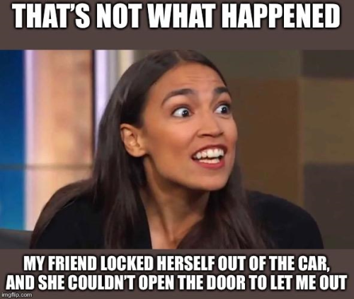 That's not what happened