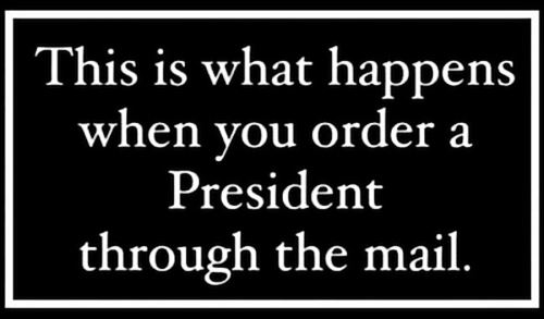 mail order president