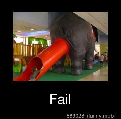 elephant's breakfast