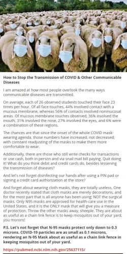 How to stop the spread of COVID meme LARGE