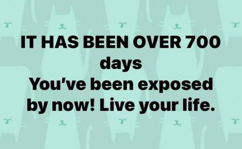Live your life
