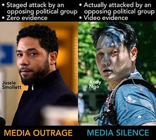 media attack