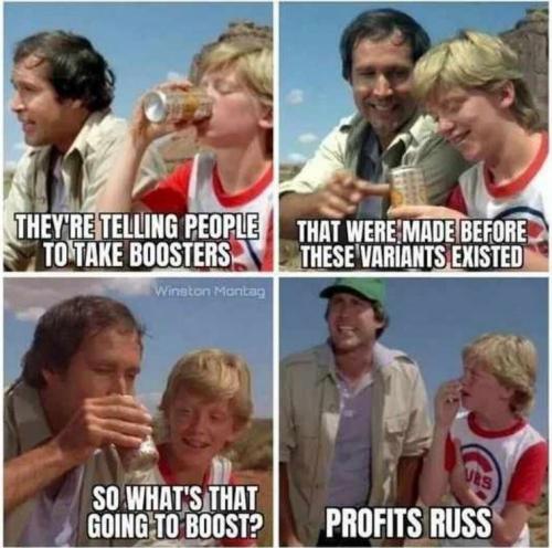 bidenboosterprofitvacation