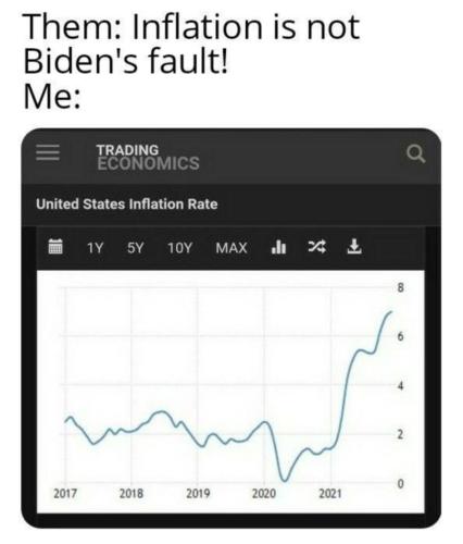 M inflation
