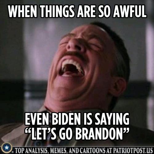 Let's go Brandon - Joe biden