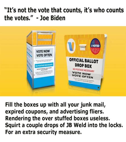 DROP BOXES