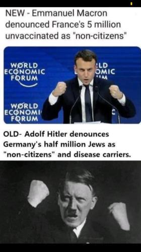 MacronHitler1