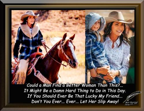 Kristi Noem ~ South Dakoa Cowgirl Governor~