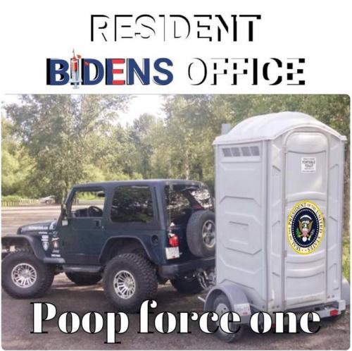 bidenpoopforceone
