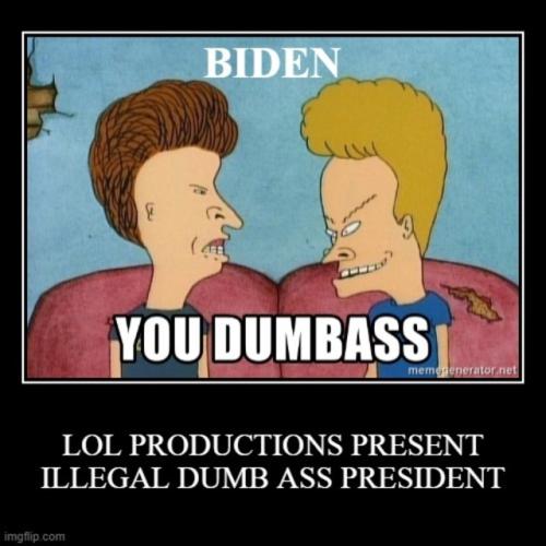 BIDENUDUMBASS