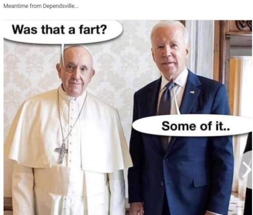 bidenpopepoopupdate