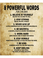 8powerfulwords
