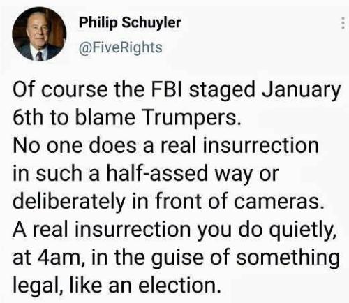 FBI Staged Jan 6