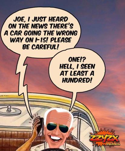 wrong way biden