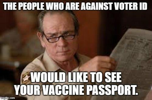 THE PEOPLE WHO ARE AGAINST VOTER ID