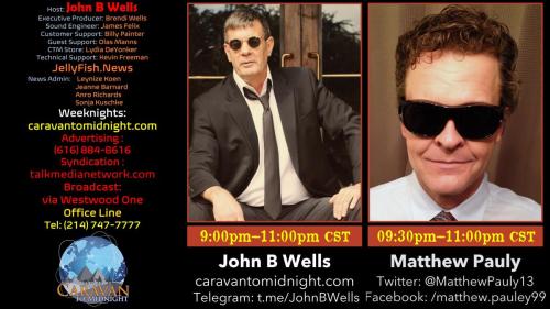 Ark Midnight - Caravan To Midnight Banner