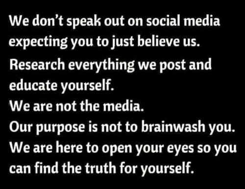 Truth - Find it for yourself