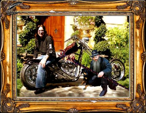 Ozzy Biker in 2017
