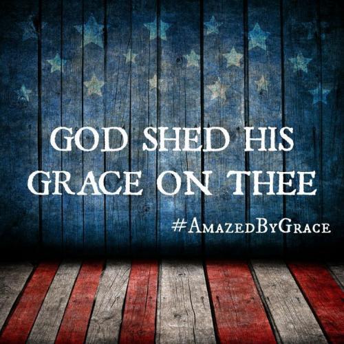 God Shed His Grace On Thee