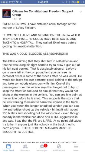 MURDER OF LAVOY