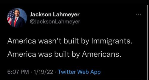 Built by Americans