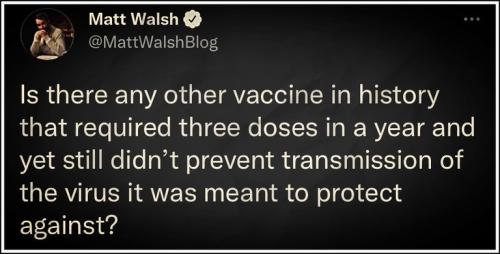 non-effective vaccine