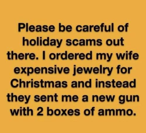 careful