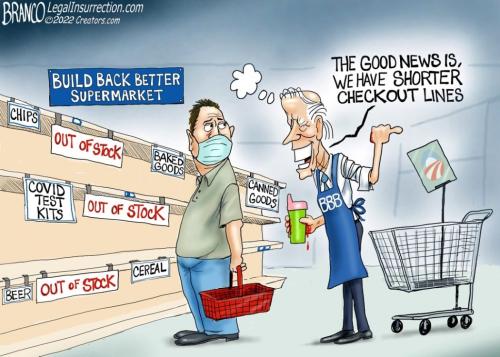 AF Branco Biden Build Back Better Supermarket
