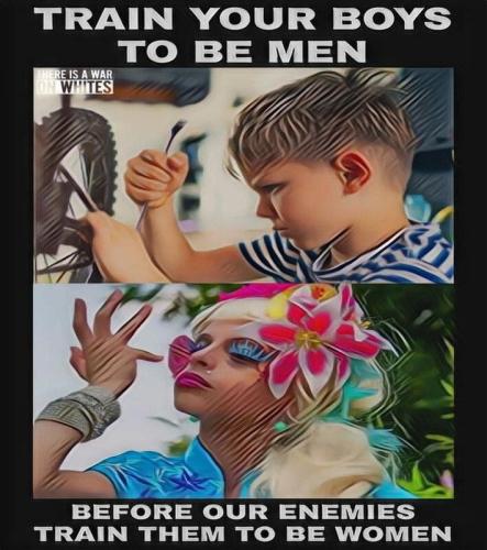 TRAIN YOUR BOYS