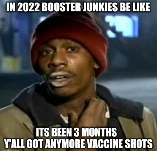 M booster junkies