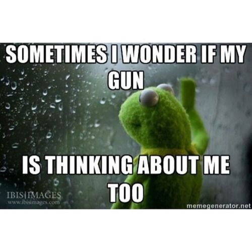 Keep calm and glock on_