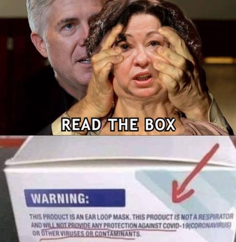 read the box