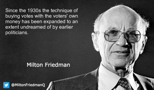 voter fraud milton friedman