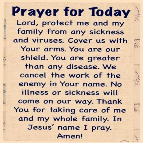 Protection Prayer