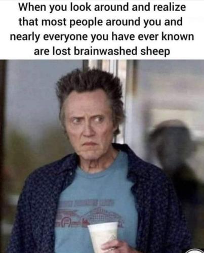 LookAroundRealizedPeopleAroundLostBrainwashedSheep