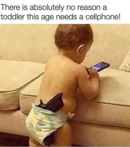 baby gun