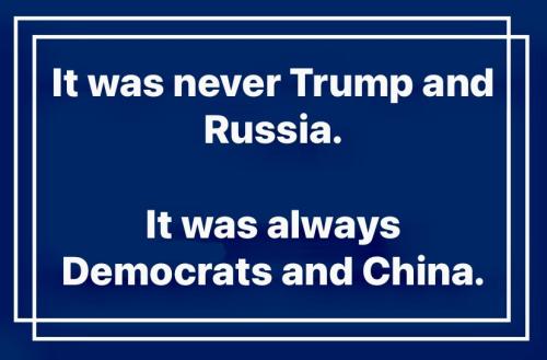 Democrats and China