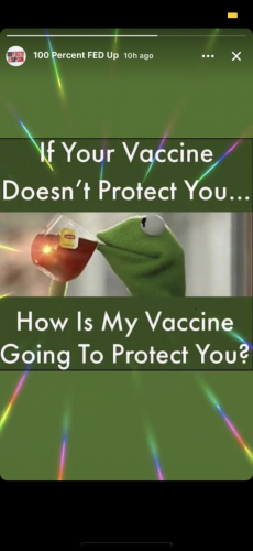 IF YOUR VACCINE