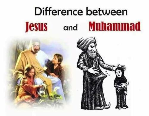 jesus & muhammad