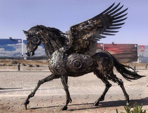 Pegasus Mechanized