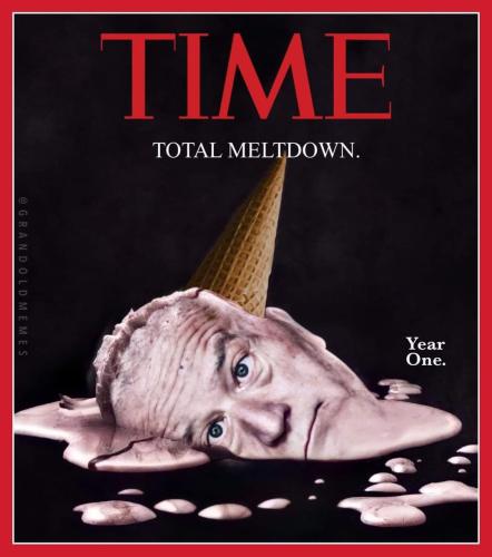 Time Magazine Biden Meltdown