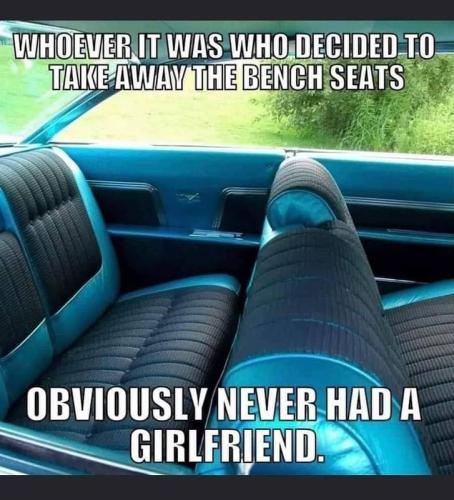 benchseats