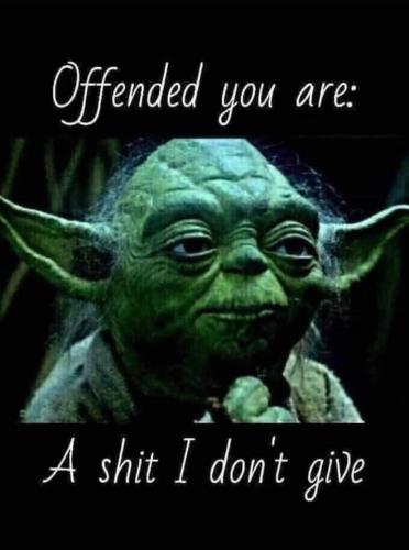 M offended