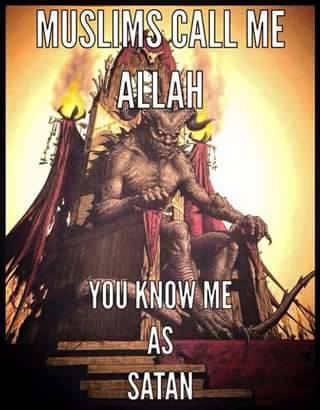 allah is satan