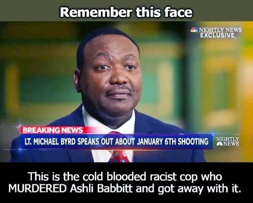 Ashli Babbit's Killer