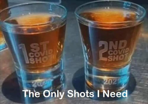 Covid Only Shots I Need Double Shots