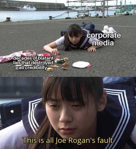 DecadesBlatantLiesCorporateMediaJoeRogan