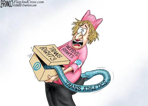 AF Branco Transgender Sports Pain In The Ass