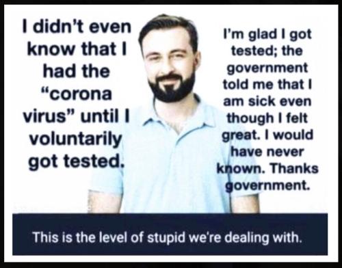 THIS IS THE LEVEL OF STUPID