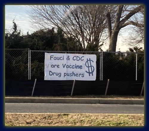 Fauci CDC Drug Pushers